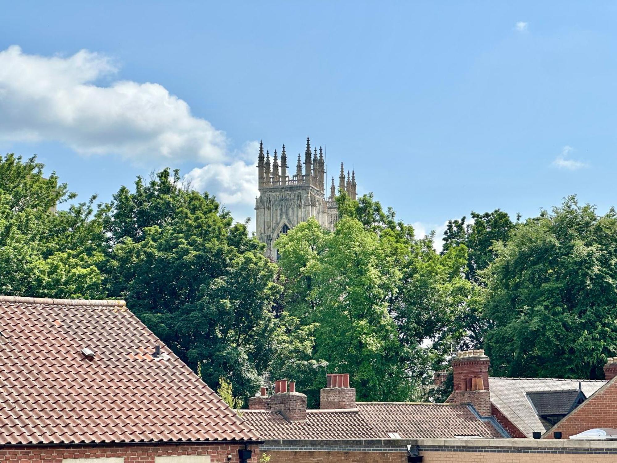 Gillygate Rest Leilighet York Eksteriør bilde
